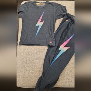 Charcoal Rainbow Aviator Nation bolt set